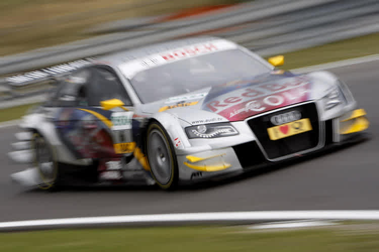 Startet morgen von der Pole Position: Martin Tomczyk