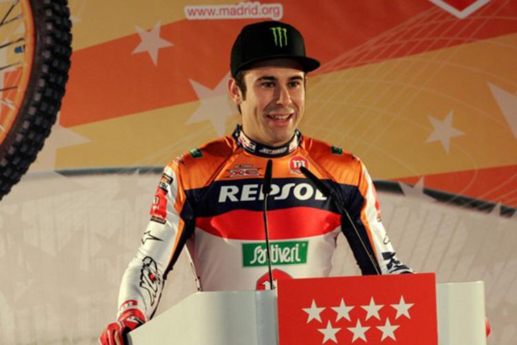 Toni Bou fehlt nur noch ein Punkt zum Titelgewinn.