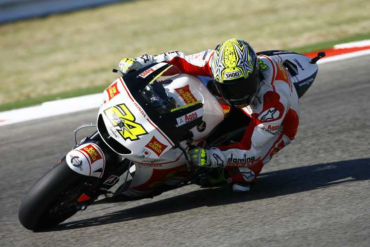 Toni Elias hofft auf ein Podium