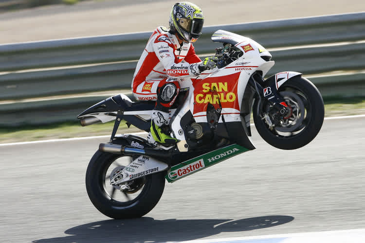 Toni Elias in Motegi