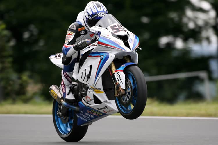 Wirsing mit Sozius an Bord