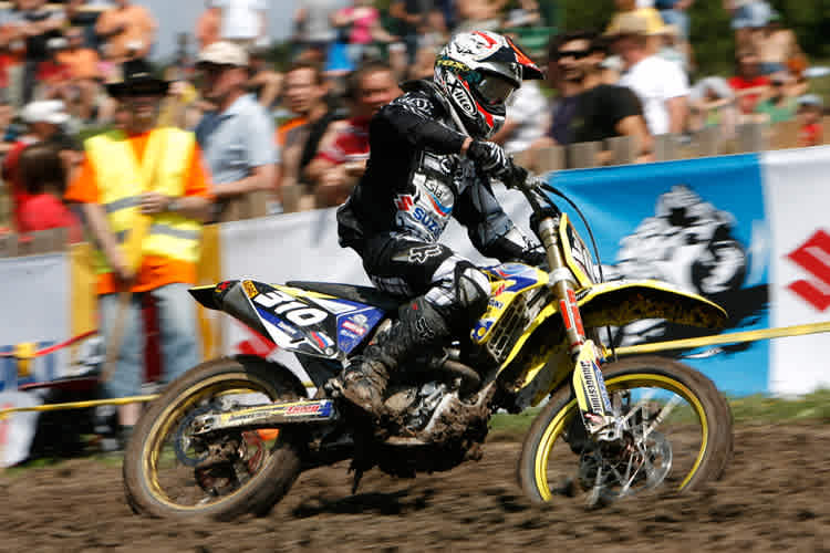 Alexandr Tonkov verlässt Suzuki