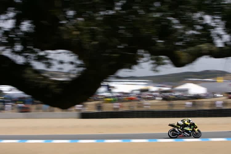James Toseland in Laguna Seca