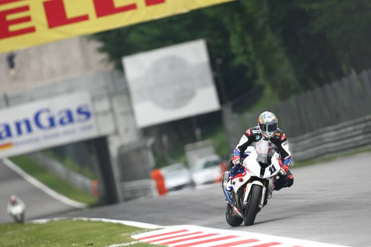 Troy Corser: Fit genug für Miller