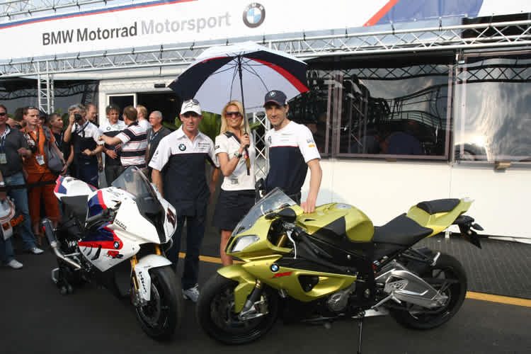 Treffen Sie die BMW-Jungs auf dem Nürburgring