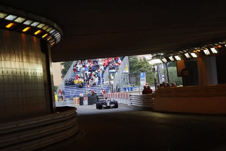 Tunnelfahrten gibt es nicht nur in Monaco.