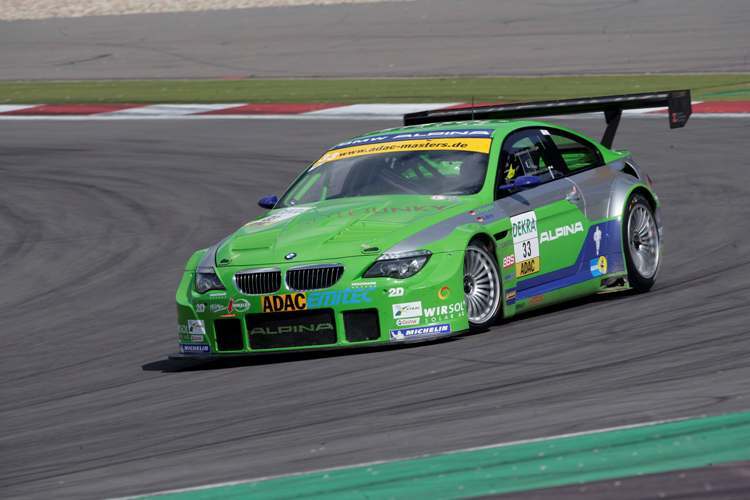 BMW Alpina B6 GT3 - Pole am Ring