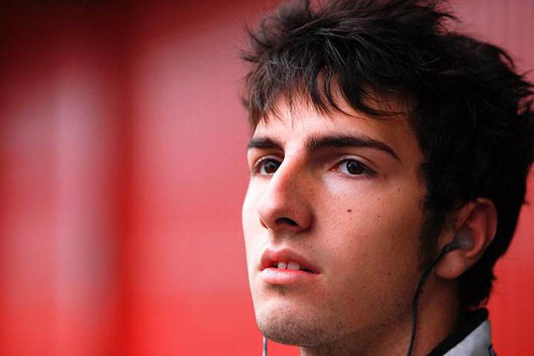 Erstmals im Formel1: Andrea Caldarelli