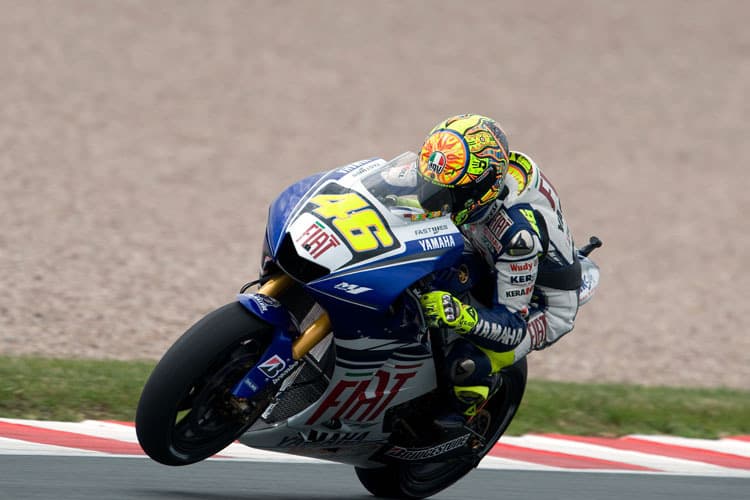 Keiner feierte mehr Sachsenring-Siege als Rossi