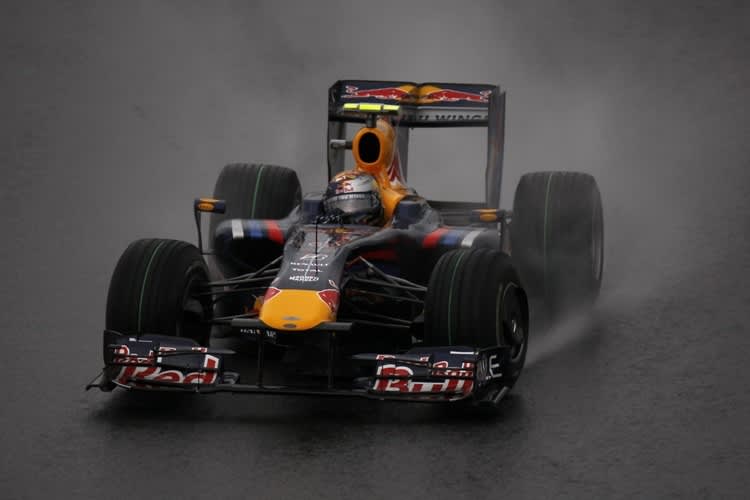 Insgesamt die vierte Pole für Sebastian Vettel