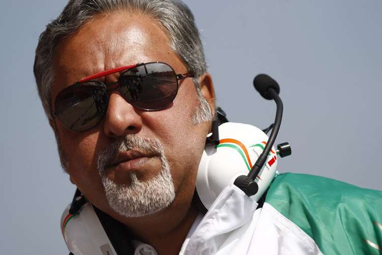 Mallya hat noch grosses vor mit Force India