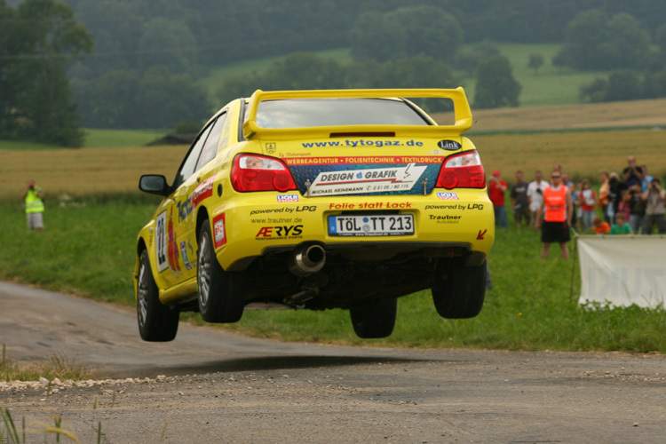 Mark Wallenwein gibt im Erzgebirge richtig Gas