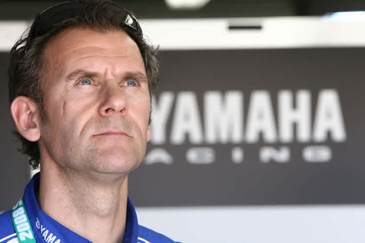 Yamaha-Teamchef Wilco Zeelenberg.