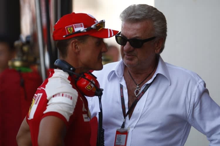 Weber und Schumi mit Comeback-Gedanken