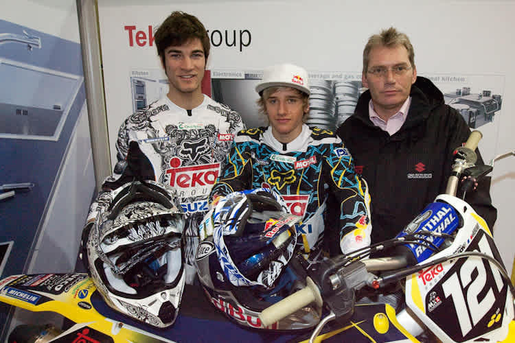 Xavier Boog Ken Roczen Markus Bau