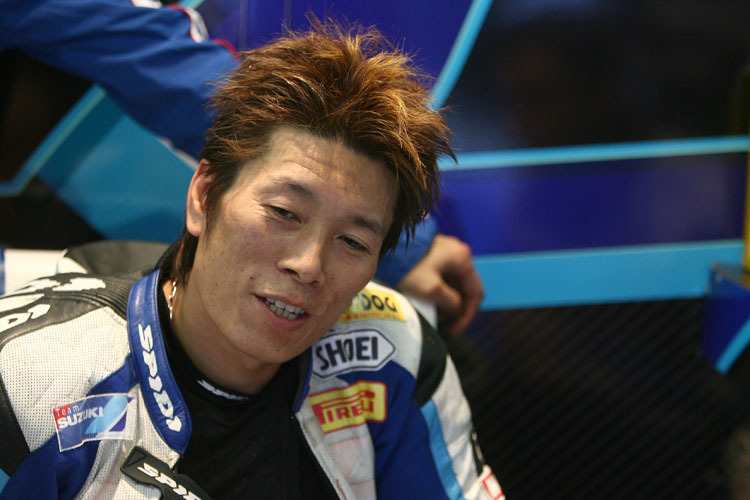 Yukio Kagayama startet 2010 in der britischen Meisterschaft