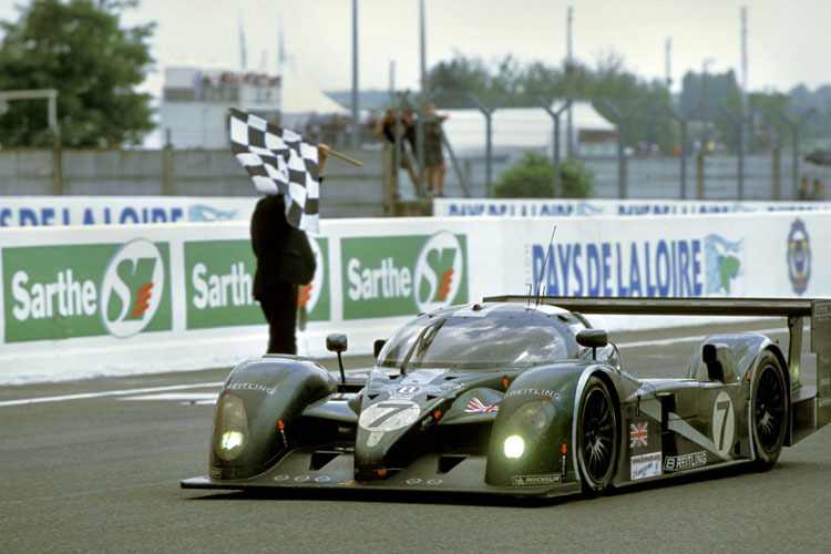 Bentley siegte vor zehn Jahren