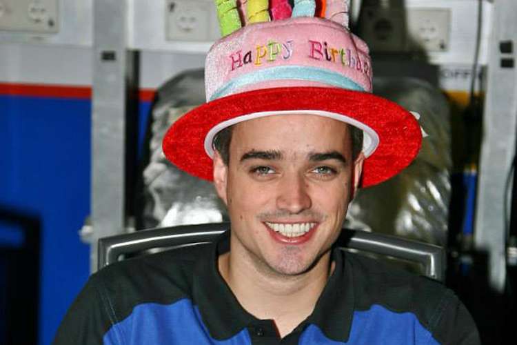 Ghisbert van Ginhoven fährt IDM Superbike