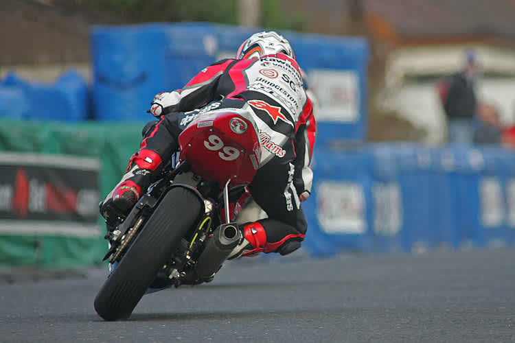 Kann McWilliams seinen Gegnern wieder den Auspuff zeigen?