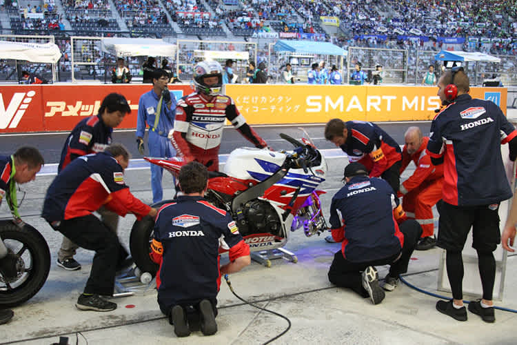 Lange Boxenaufenthalte verhindern WM-Punkte