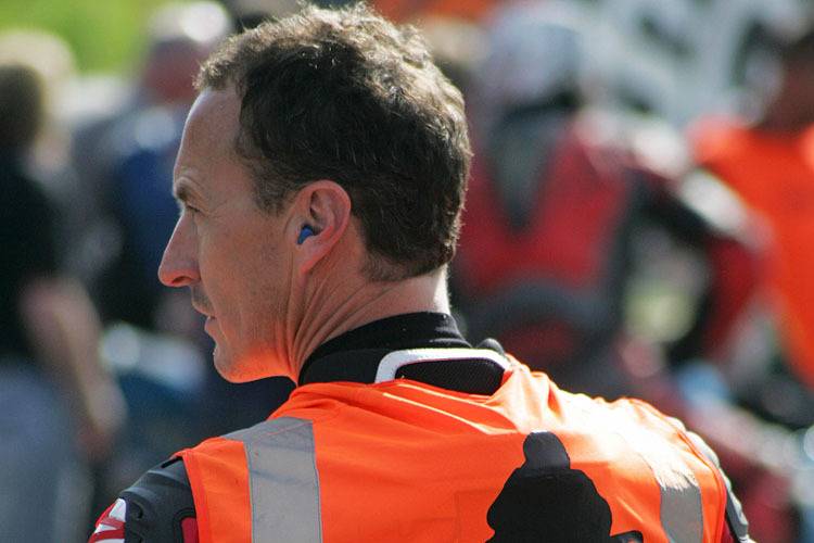 Jeremy McWilliams musste sich mit dem zweiten Rang begnügen