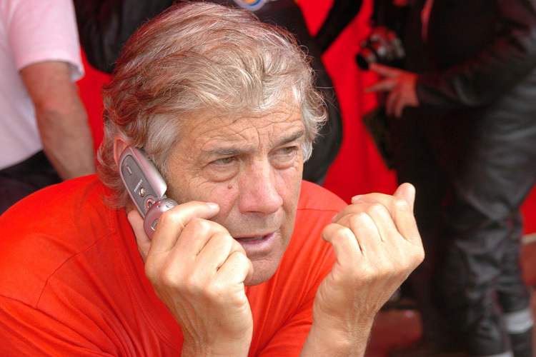 «Wolfgang, ich komme gerne»