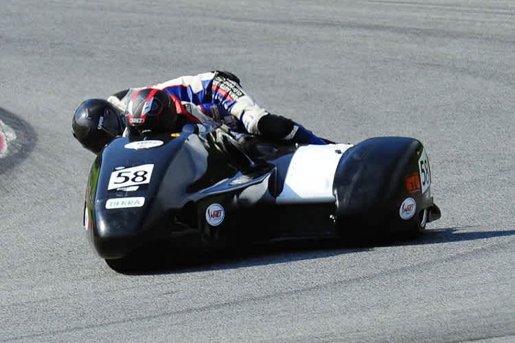 Sandor Pohl im Vorjahr noch im Boot von Thilo Wotzka