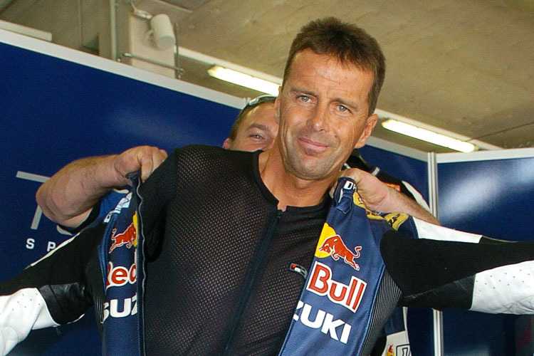 Meklau hat noch immer Spaß am Rennfahren