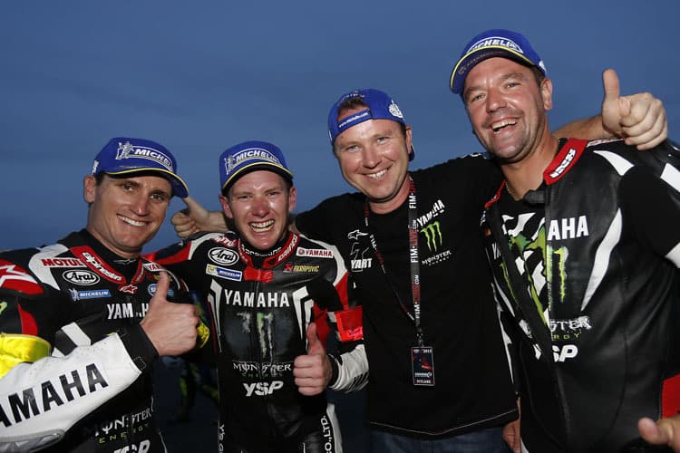 Monster YART kann mit Michelin noch Weltmeister werden