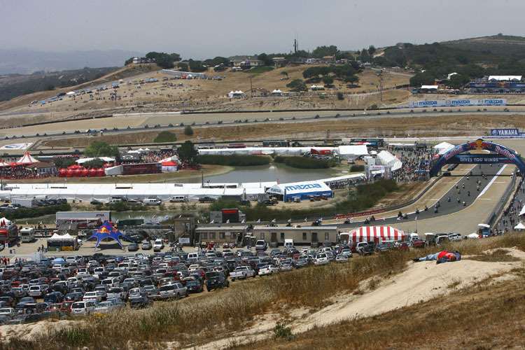 Laguna Seca wartet auf die Superbike-WM