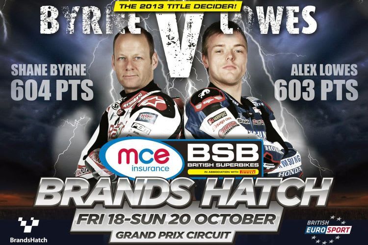 Shane Byrne und Alex Lowes: Nur ein Punkt Differenz 