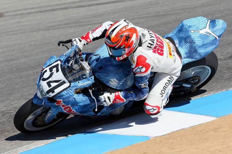 Roger Lee Hayden: Achter Platz beim Superbike-WM-Gaststart