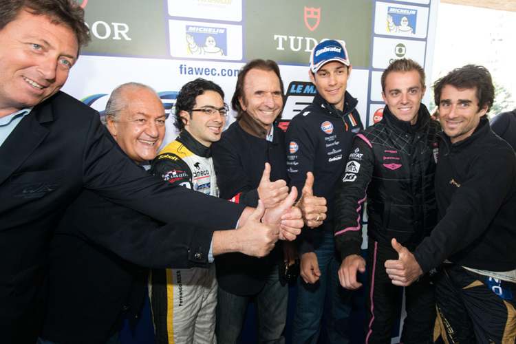 Rees, Fittipaldi, Senna, Baguette und Prost