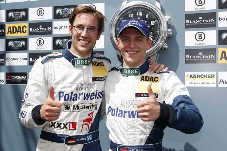 Götz und Buhk siegen auf dem Nürburgring