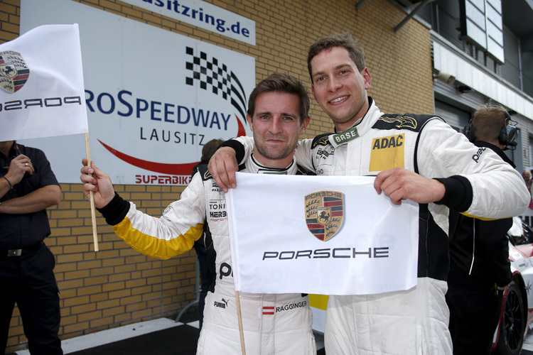 Erster ADAC GT Masters-Sieg für Ragginger und Renauer