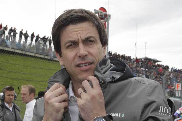 Toto Wolff bleibt zuversichtlich