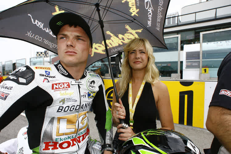Sam Lowes schaut nach vorne