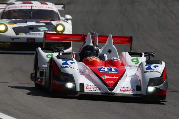 Wirdheim probierte den Greaves-Zytek-Nissan bereits in Brasilien