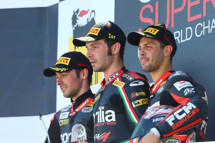 Sylvain Guintoli: Wann wird er wieder in der Mitte stehen?