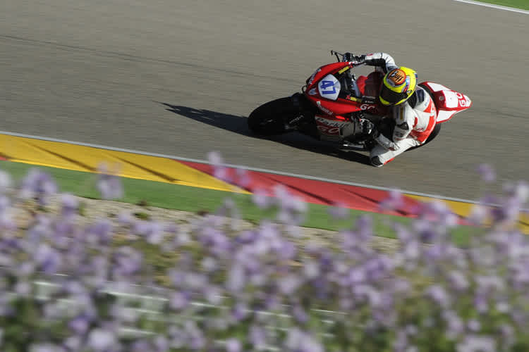 Roberto Rolfo in Aragón