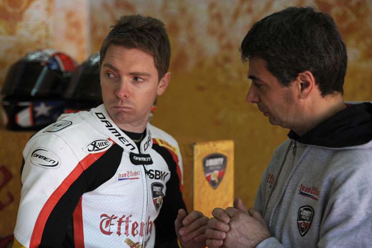 Mark Aitchison erlebte beim Effenbert merkwürdige Dinge