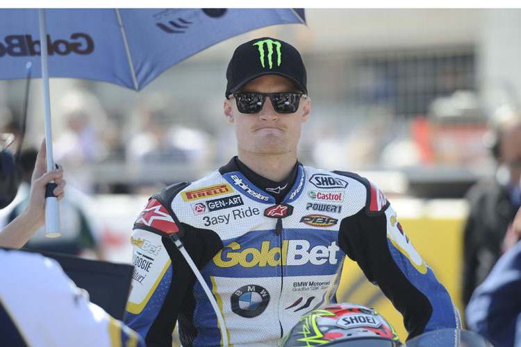 Chaz Davies ist entschlossen