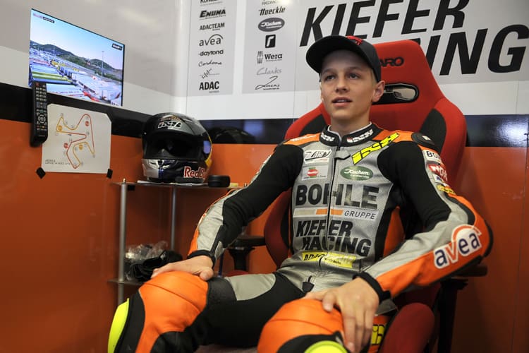 Florian Alt ist IDM-Titelträger