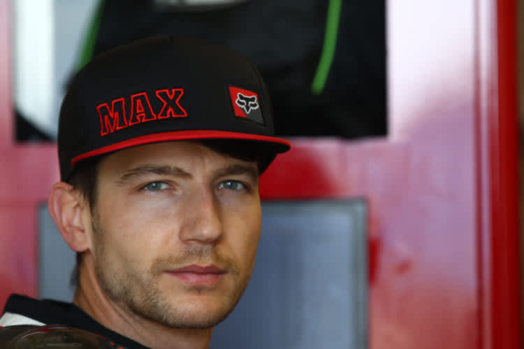 Max Neukirchner,  bei der IDM nur Zuschauer