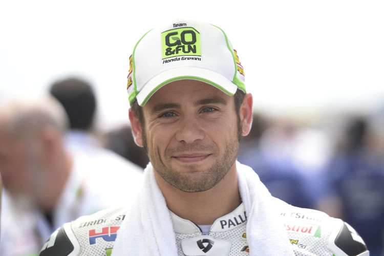 So sieht ein zufriedener Alvaro Bautista aus