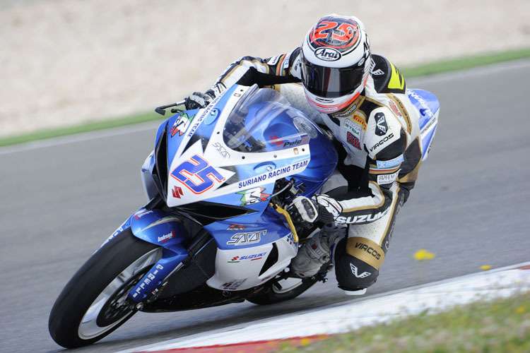 Suzuki: Kein Intereesse an der Supersport-WM?