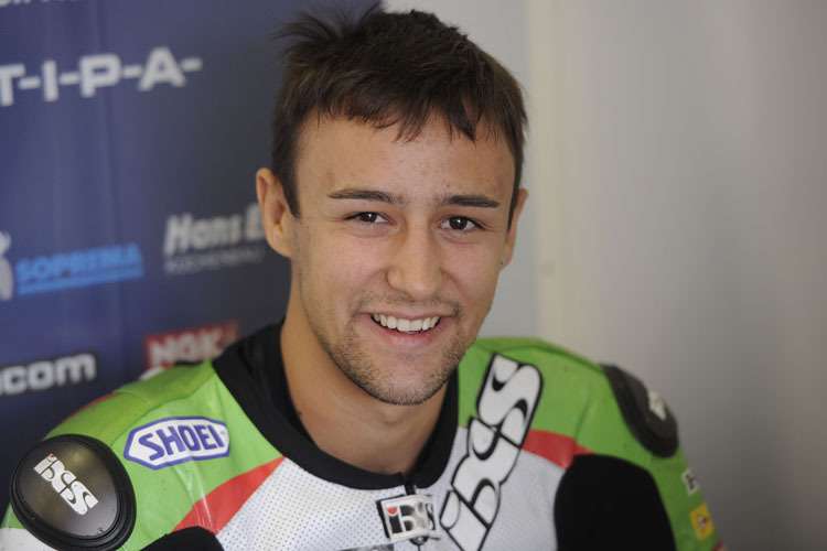 Randy Krummenacher kann wieder lachen