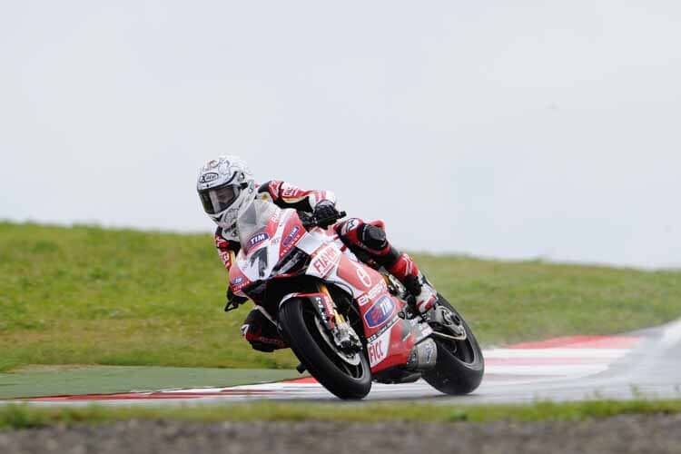 Carlos Checa liegt nur auf WM-Rang 14