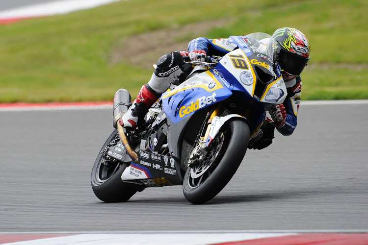 Chaz Davies - im Trockenen schneller als alle anderen 