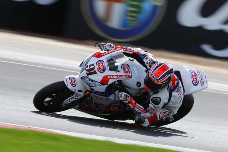 Leon Haslam hat den Nürburgring in guter Erinnerung